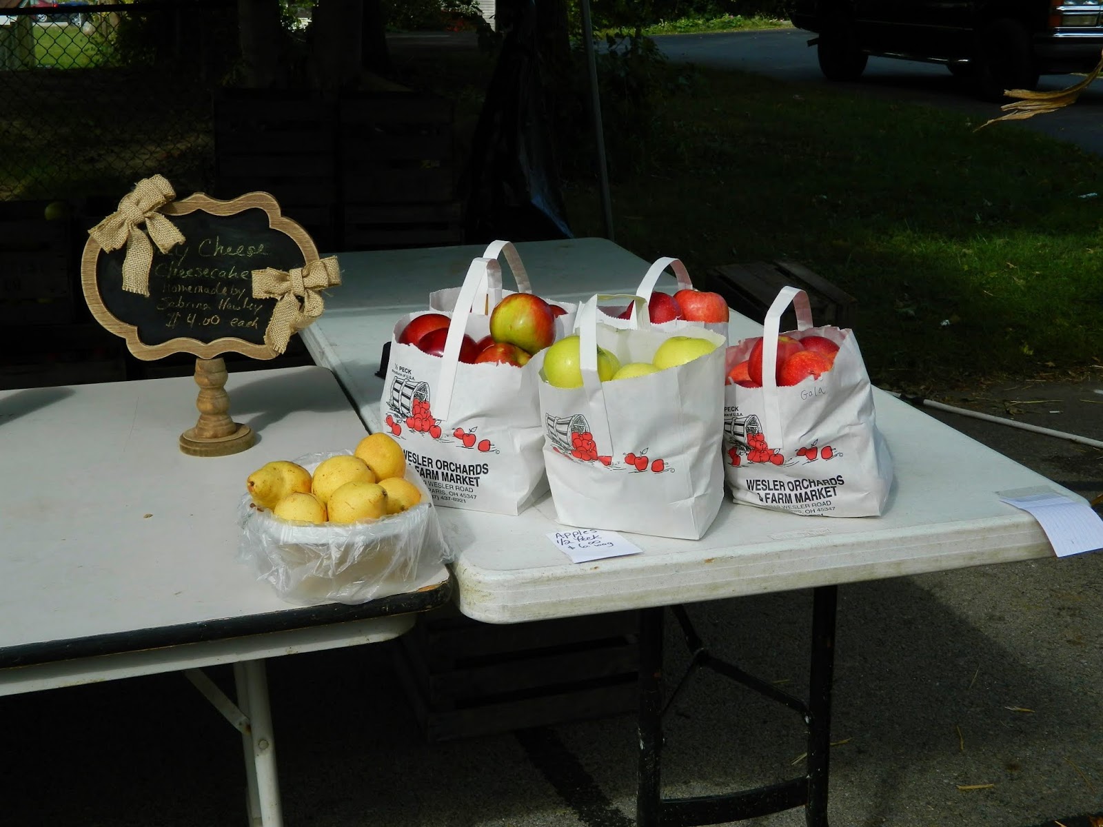 New Paris Applefest New Paris, Ohio Ohio Festivals