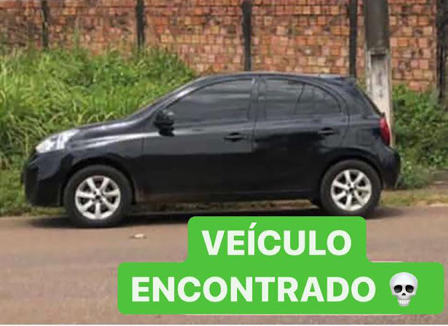 Carro furtado em lava jato é encontrado no Bairro Socialista