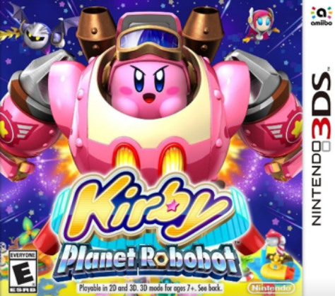 3ds Cia Qr Codes Kirby Planet Robobot 3ds Cia Qr Codes