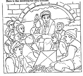 Mostly Paper Dolls: Hans Christian Andersen Coloring Contest