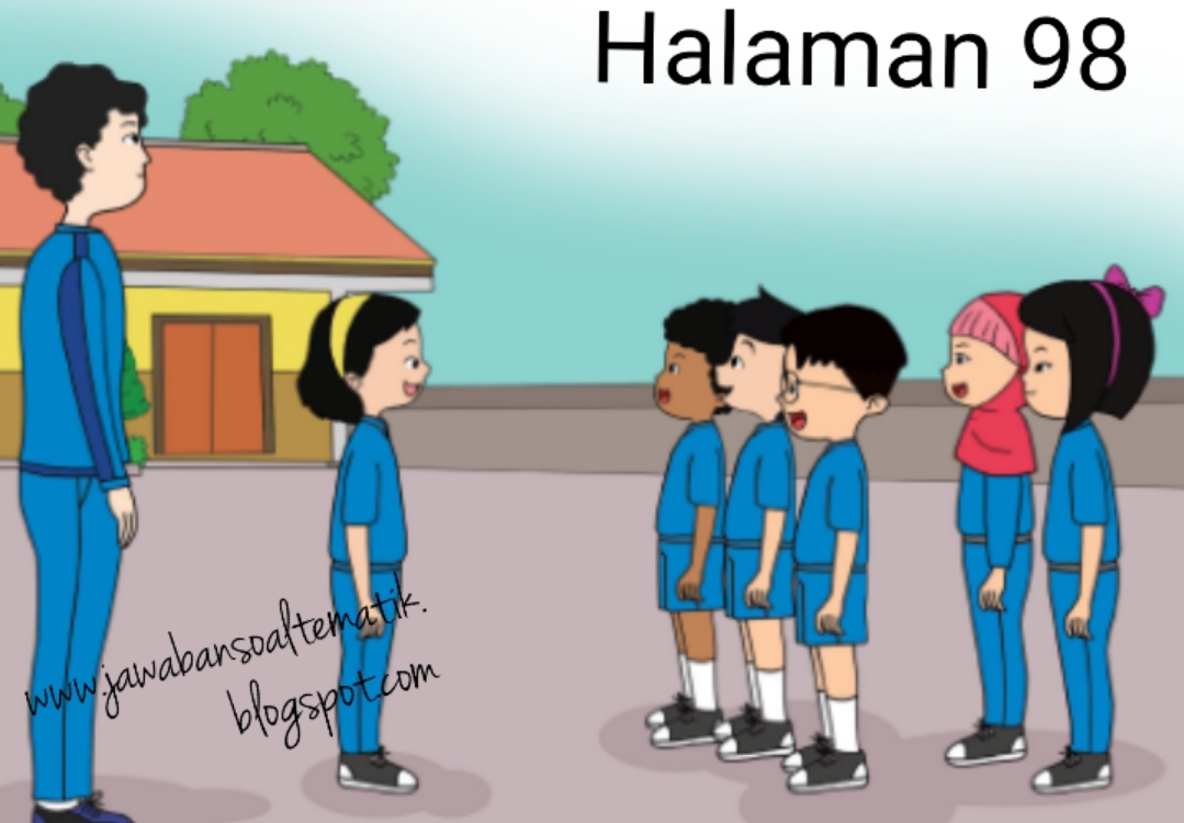 Kunci Jawaban Buku Siswa Kelas 3 Tema 5 Halaman 91, 94