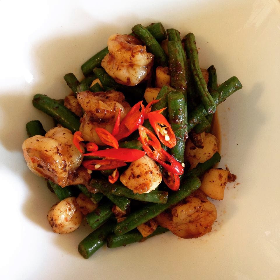 Common Spices Easy Recipe, Food & Drink Blog Seafood & French Beans