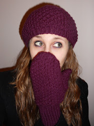 hat deathly hallows hermione mittens beret pattern graveyard match purls wierzbicki jackie patterns matching