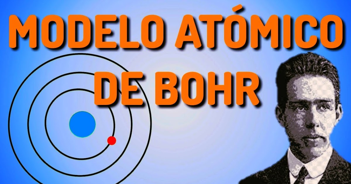 El modelo atómico de BOHR [FÁCIL Y RÁPIDO]