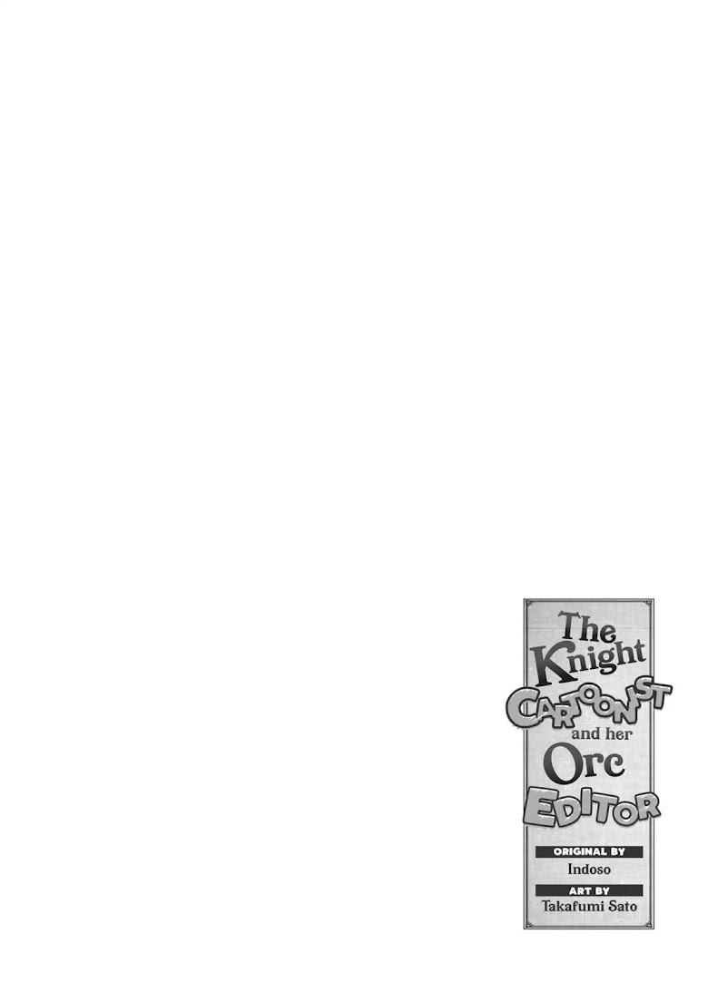 Orc Henshuusha to Onna Kishi Mangaka-san - หน้า 33