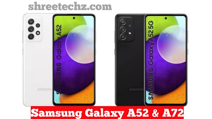 samsung galaxy a52 & a72 Launched & Price in India, Samsung A52 and A72 Details