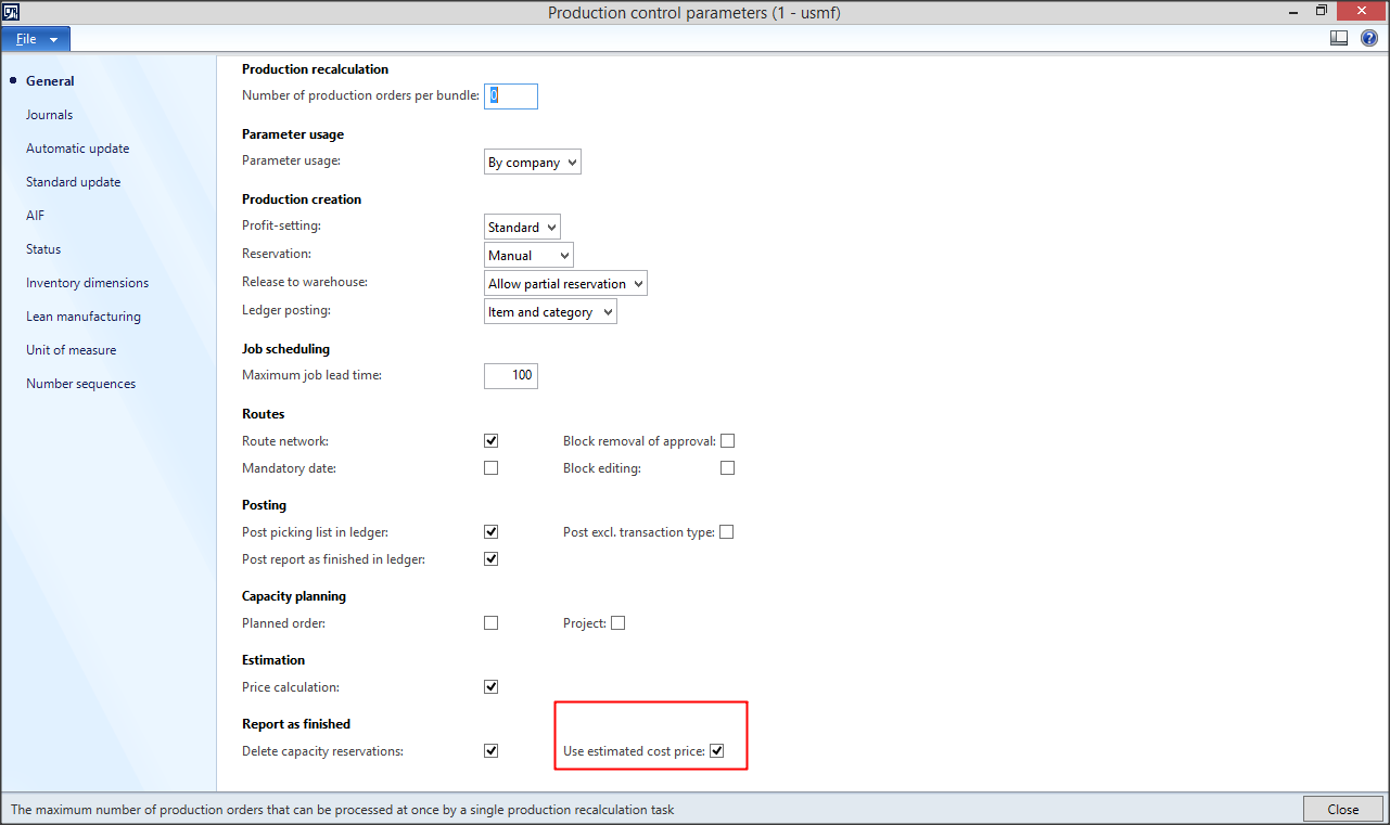 Dynamics AX Tips AX 2012 moving average costing method Part 1