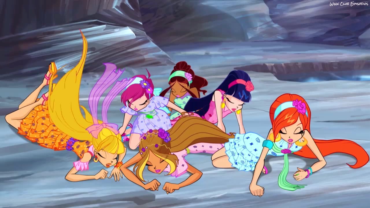 Winx Club 6 Screens: Zombie Invasion.