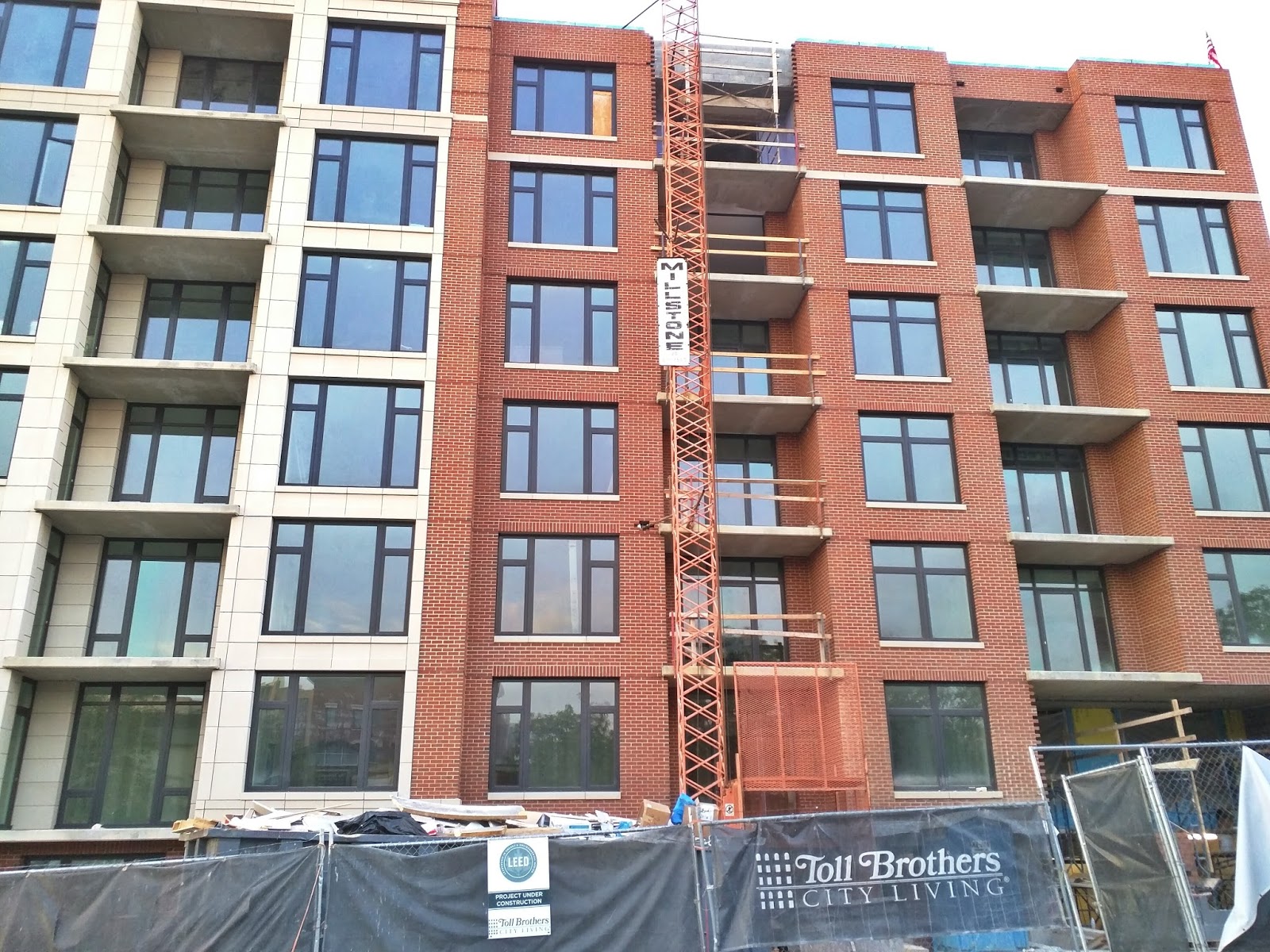 Robert Dyer Bethesda Row Bethesda construction update Hampden Row