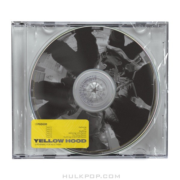 YELLOW HOOD – Gathering For Realthing – EP