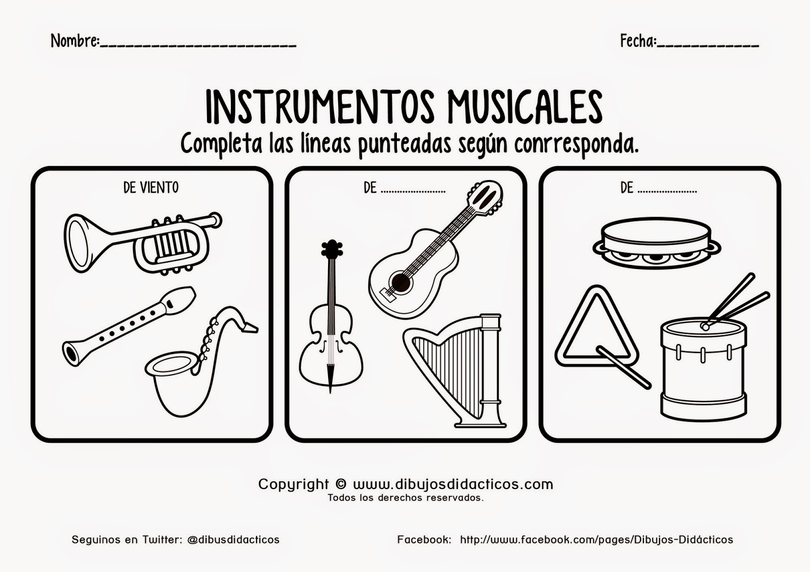finalizando Afectar rutina Musicalandia para Infantil: Aprendemos los instrumentos