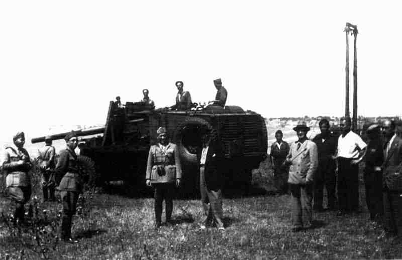 Tanks Rarities Breda 501