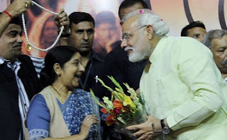 sushma swaraj