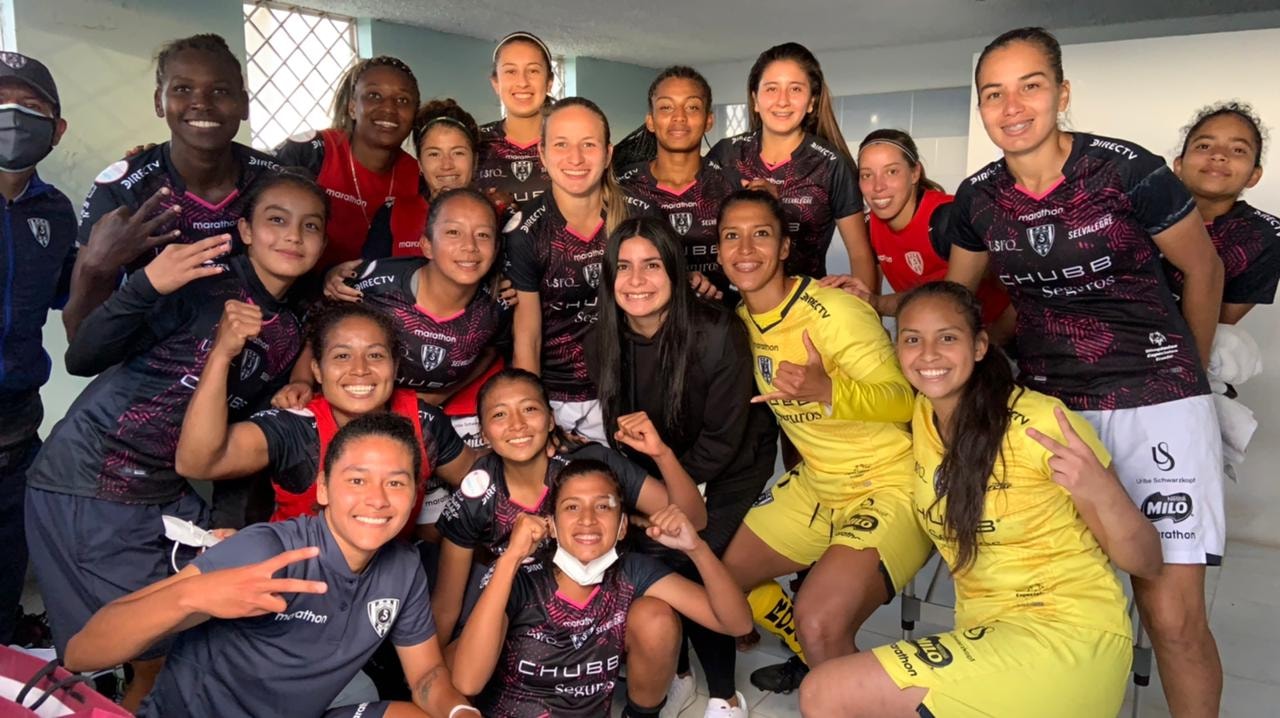  Dragonas IDV en los playoffs de la Superliga Femenina 2021