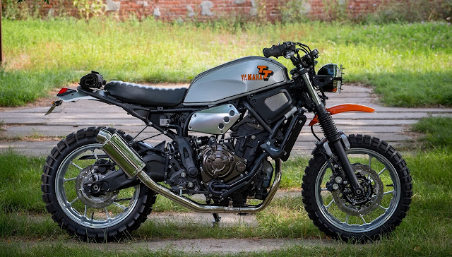 Yamaha XSR700 By Hageman Motorcycles