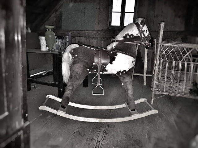 zwidokiemnagory.pl widok na góry, góry, strych, konik na biegunach, horror