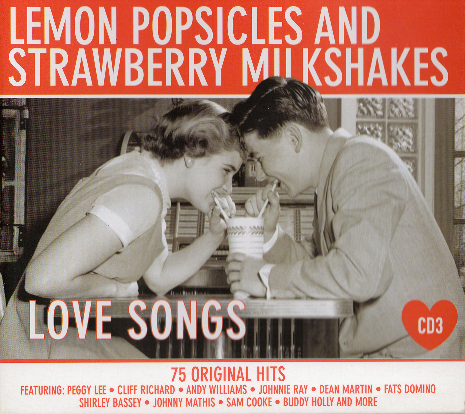 . V.A. Lemon Popsicles & Strawberry Milkshakes Love Songs