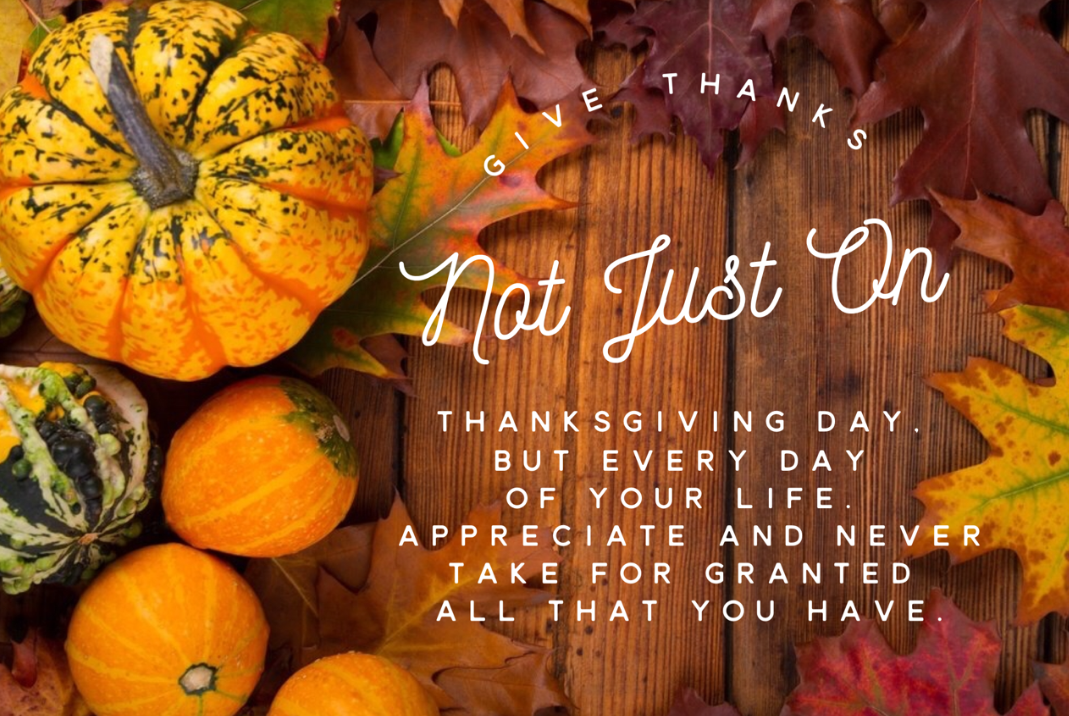 20 Best Thanksgiving Day Message,Quotes and Cards to Share with your