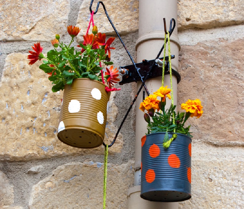Recycled original pots for your house Diy Fun World