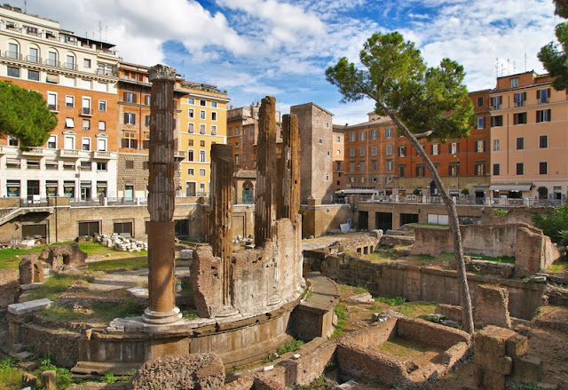 largo argentina rome