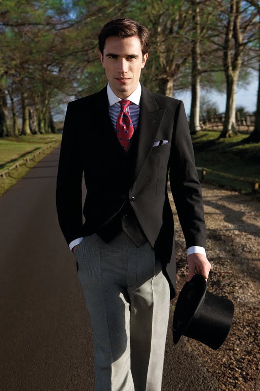 men's styling Royal Ascot Morning Attire check out Ede and Ravenscroft