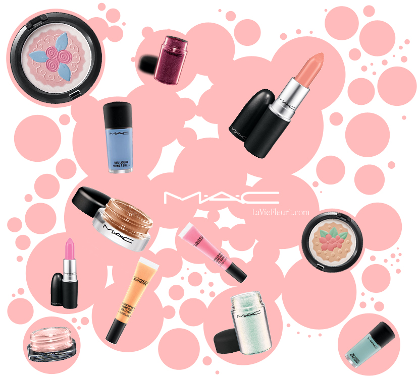 Belle Beauty | M.A.C.'s Pastries Pastels by La Vie Fleurit!!! Beauty, Collection, Concept, Make-Up, Store, Shop, Webshop, Must Have, Wish List, Trends, Spring/Summer, Colours, Brand, Makeup, Make Up, Pastel, Pastels, Nailpolish, Lipstick, Lipgloss, Blusher, Cute, Cupacake, Baling, Beauties, Eyeshadow, Shimmer, Glitter, Sparkle, Blog, BBlogger 