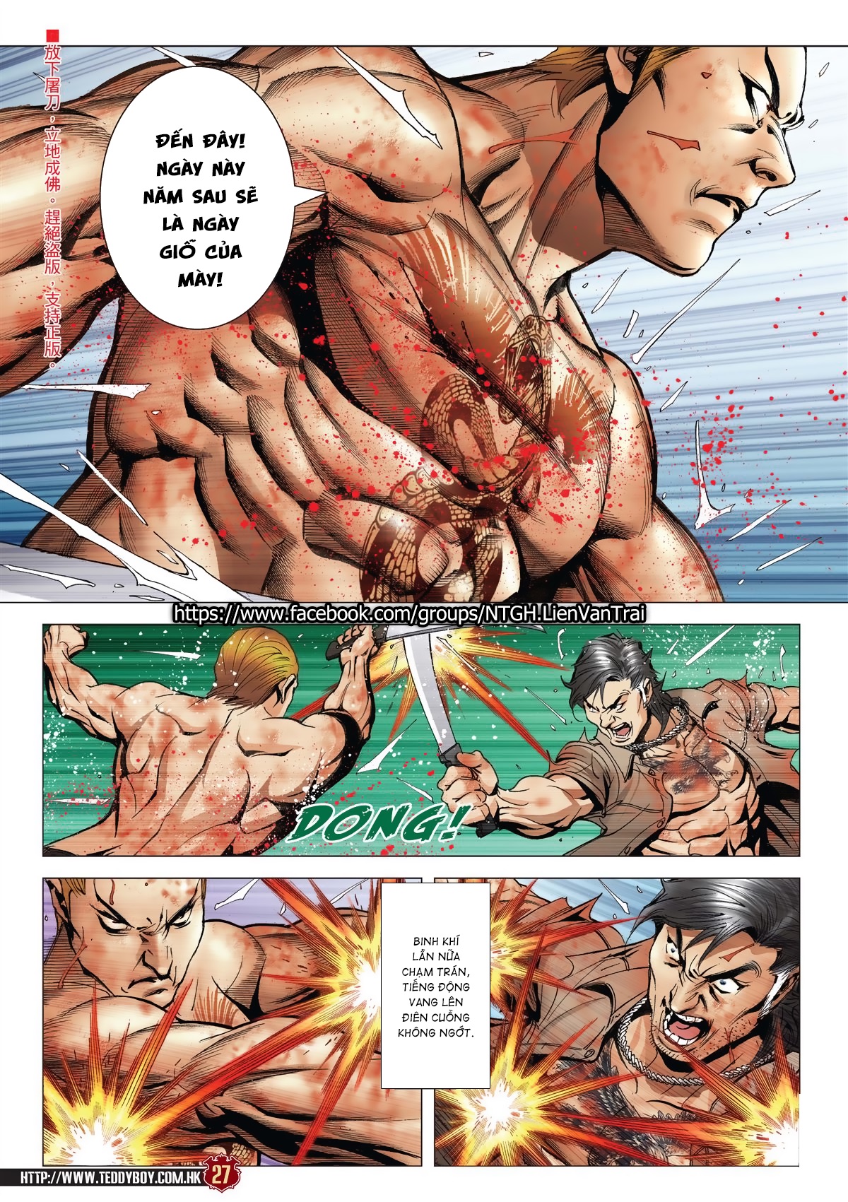 Người Trong Giang Hồ Chap 2034 - Truyen.Chap.VN