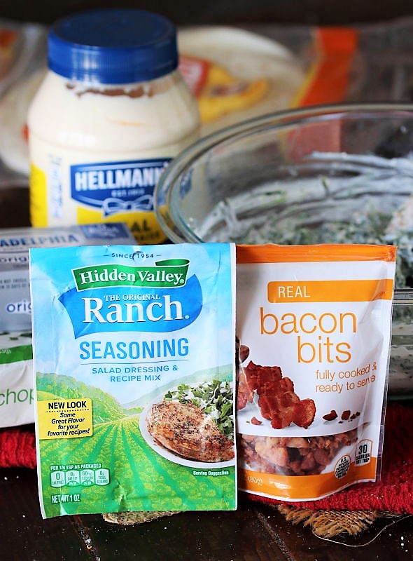 BaconRanch Spinach RollUps The Kitchen is My Playground