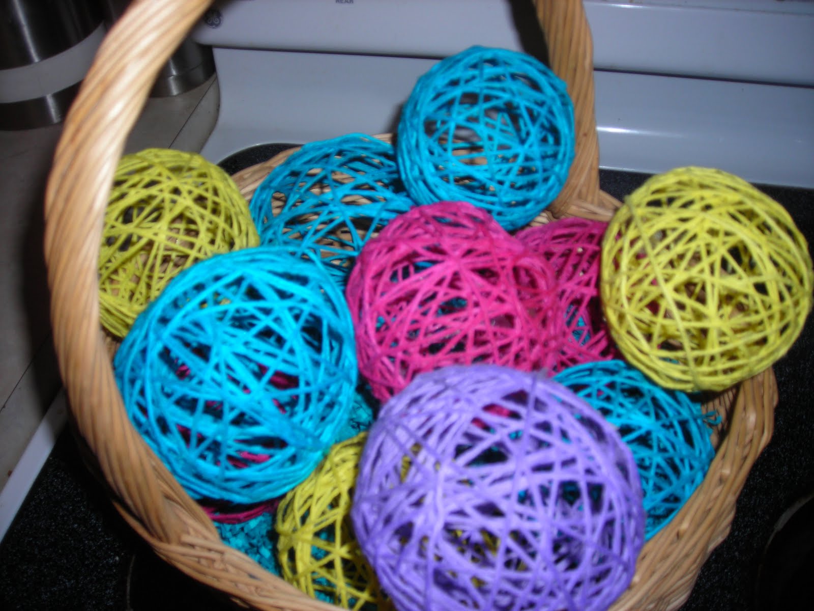 Crafting Is My Therapy Yarn Balls