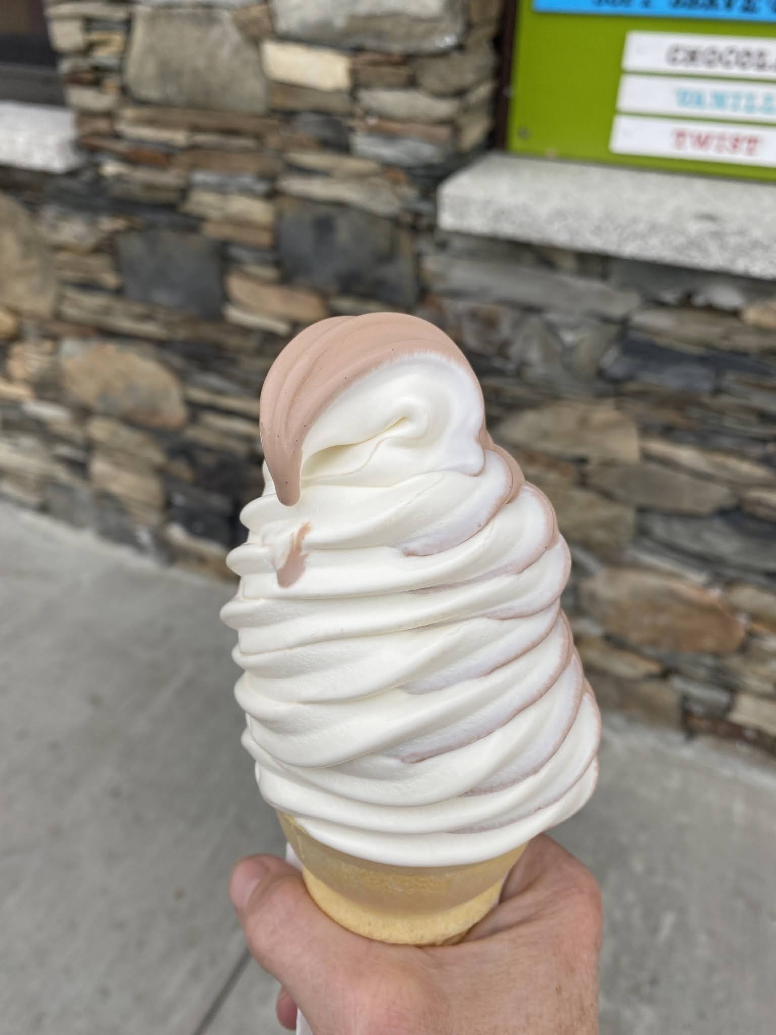 Boutilier's Blog: Exercise Ice Cream Day