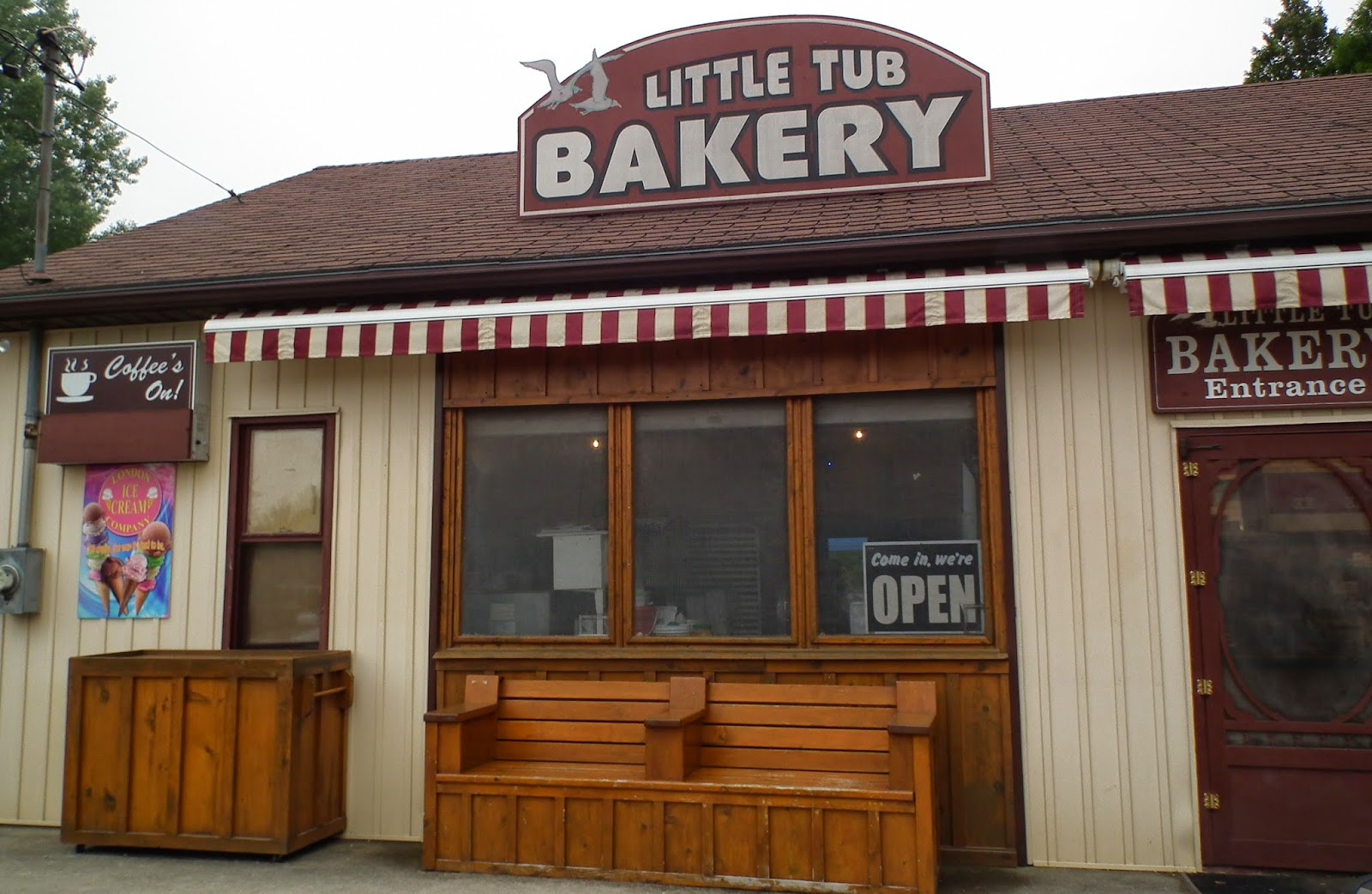 Mimi's Cake Tour Little Tub Bakery