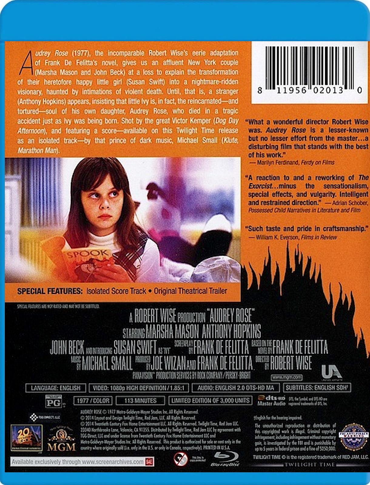 bluray and dvd covers TWILIGHT TIME LIMITED EDITION SERIES BLURAYS