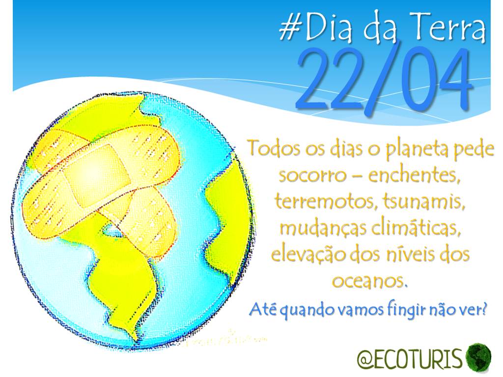 Dia 2204 Dia Da Terra Ecoturis