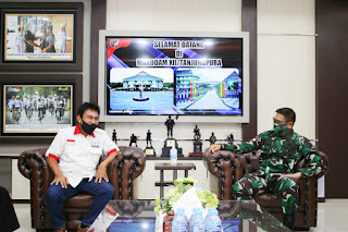 Kodam XII/Tpr Dukung IOF Kalbar Gelar Eksebisi Offroad 1 IMG 20200909 WA0028