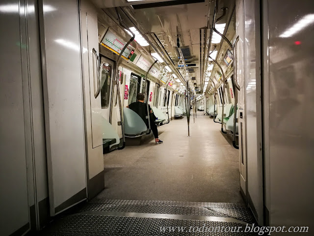 MRT in Singapur