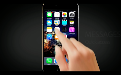 Concepto de iOS 10 (Video)