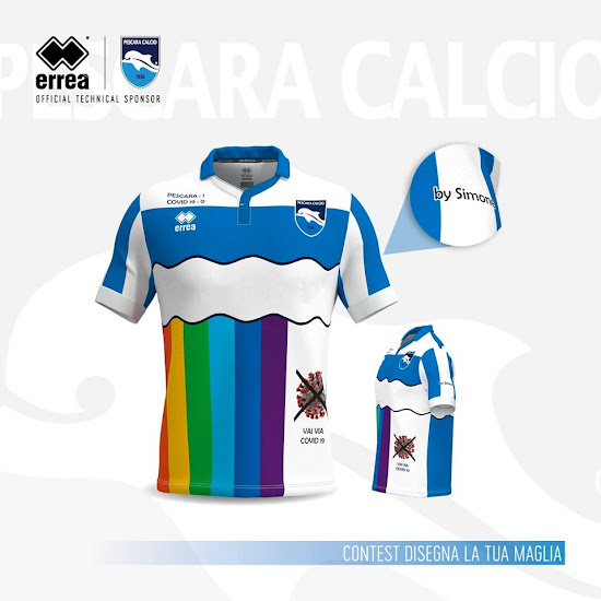 pescara rainbow kit