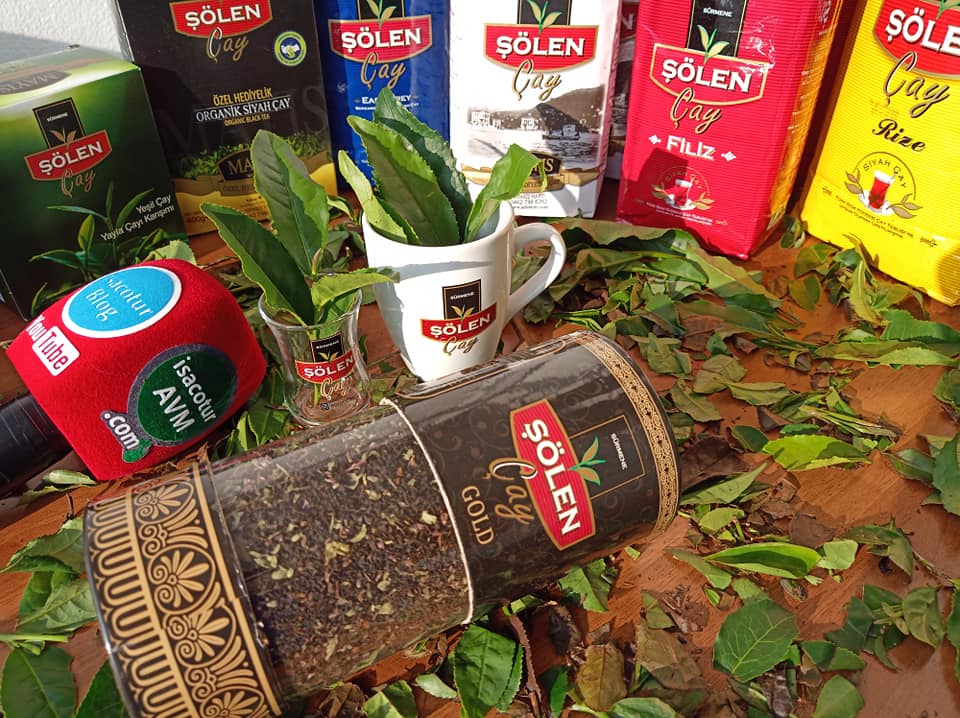 Şölen Gold Çay, isacotur avm şölen çay