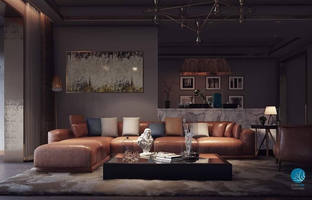 17. Livingroom Free Lumion Interior Scene