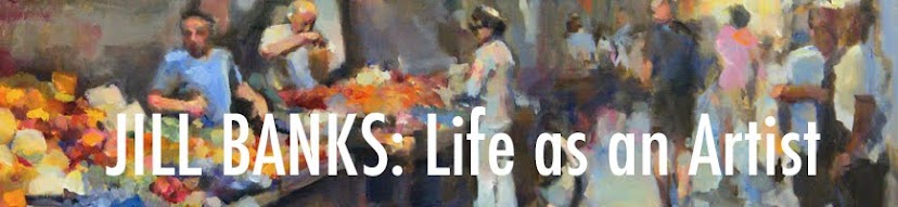 Life as an Artist- Jill Banks