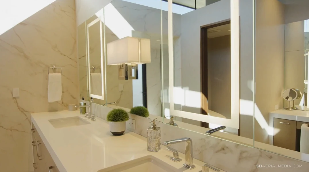 26 Interior Design Photos vs. 421 N Granados Ave, Solana Beach, CA Ultra Luxury Home Tour