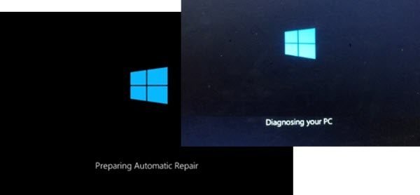 Diagnosticar su PC o preparar la reparación automática