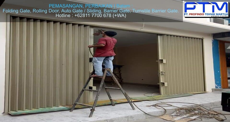 Folding Gate Batam +62811 7700 678 (+WA) +62811 7700 678 Folding