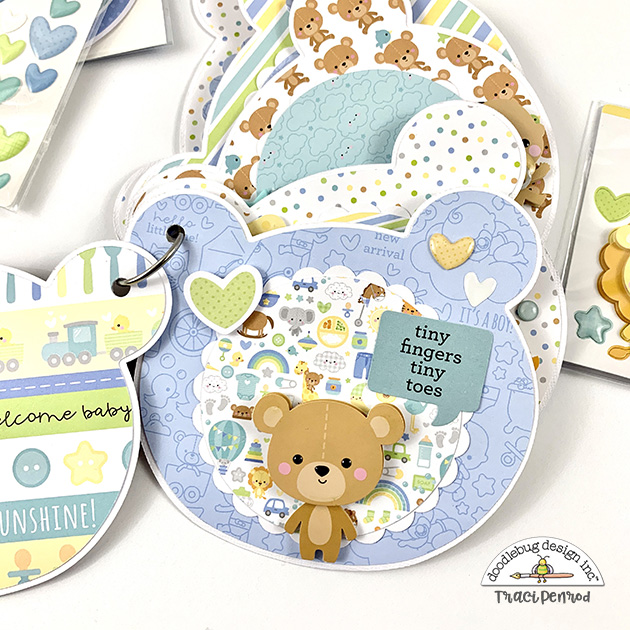 Scrapbooking Teddy Bear Paper Punch - InexPens