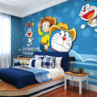 wallpaper dinding doraemon kamar tidur