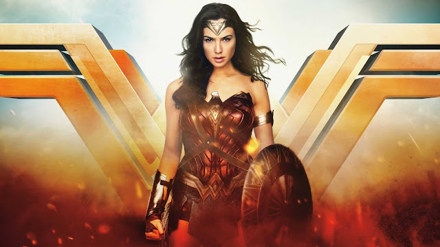 wonder woman background