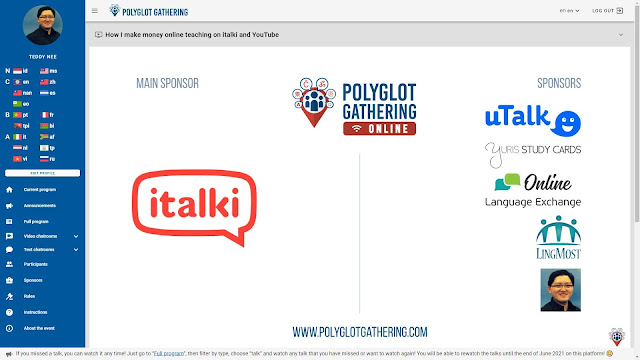 Les sponsors Les sponsors
