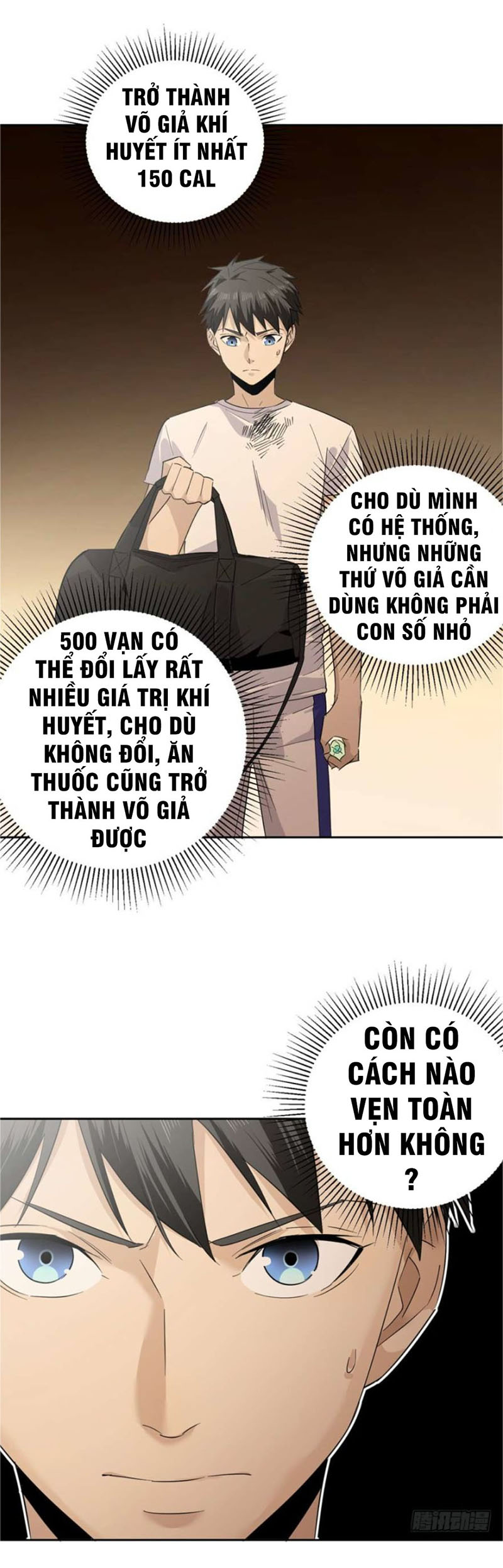 Toàn Cầu Cao Võ chapter 9 - Trang 15