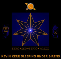 Industrial music artist, Kevin Kerr