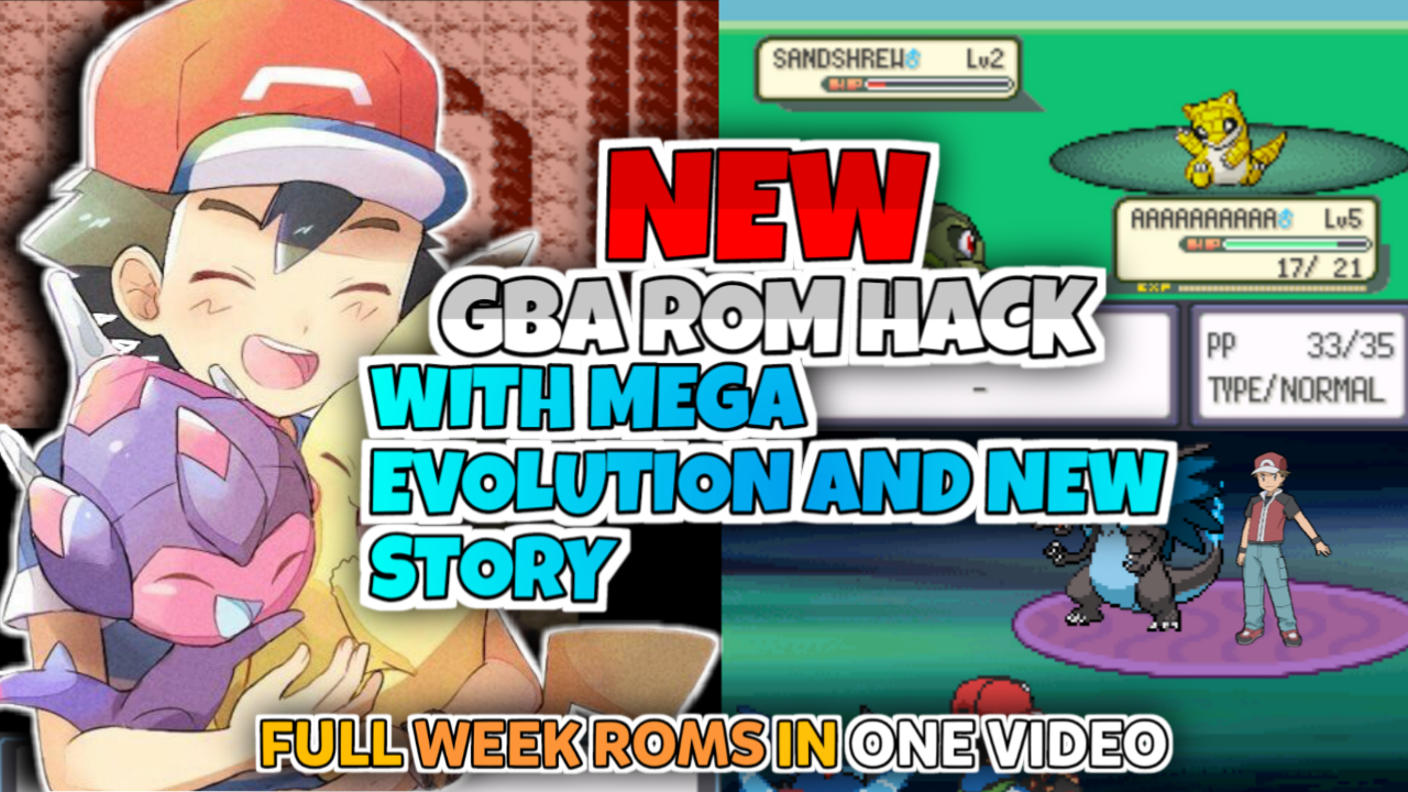 New GBA ROM Hack of the 3rd Week of August 2021